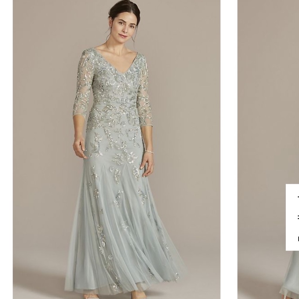 David’s Bridal Evening gown